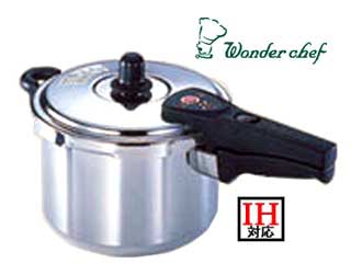 【クリックでお店のこの商品のページへ】Wonder Chef/ワンダーシェフ 【IH対応】602336 トロー 圧力鍋 5L 【Wchef】