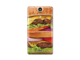 【クリックでお店のこの商品のページへ】CollaBorn/コラボーン Burger 【Xperia GX SO-04D対応】 ＜br＞ 納期にお時間がかかる場合があります