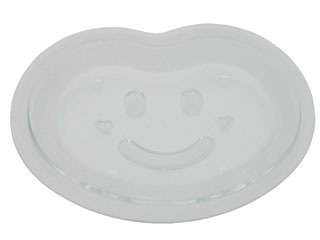 【クリックで詳細表示】石川樹脂工業 アイコレクション モナミシリーズ ソープディッシュ ディンプリン 【ホワイト】 ＜br＞ 【monami】