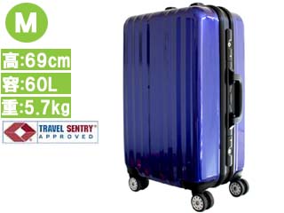 DL1125-M TSA�t���[��4�փL�����[ �g�֗��Ȍv�ʂ͂��� �n�J�b�e�h�t�� (�l�C�r�[�u���[) �yM�T�C�Y�z