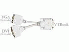 DUALHEAD MOBILE DualHead calbe for VTBook 16cm�@