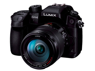 【クリックでお店のこの商品のページへ】Panasonic/パナソニック 【納期未定】DMC-GH4H-K(ブラック) レンズキット LUMIX/ルミックス【送料代引き手数料無料！ 】 ＜br＞ 納期にお時間がかかる場合があります