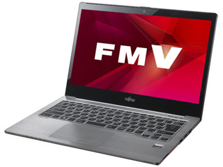 14型ウルトラブック LIFEBOOK/ライフブック UH90/L スパークリングブラック FMVU90LB
