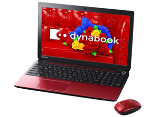 【納期5月上旬以降】dynabook/ダイナブック モデナレッド T554/45LR PT55445LSXR