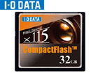 CF115-32G �����]���R���p�N�g�t���b�V�� 32GB 115�{���iRead�������l�j