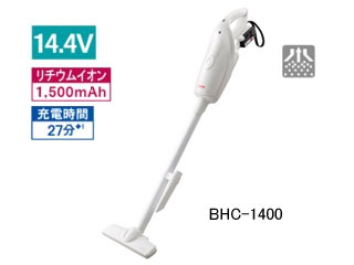 【クリックで詳細表示】RYOBI/リョービ BHC-1400(本体のみ) 充電式クリーナ