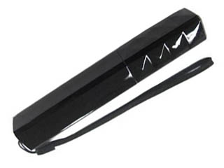 【クリックで詳細表示】YAZAWA/ヤザワコーポレーション CHL01-BK ライト＆アラーム (ブラック)