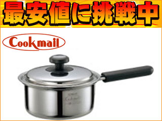 【クリックで詳細表示】ZOJIRUSHI/象印 【クックメール60％OFF！】【IH対応】 HP-FA18-XA 全面5層構造IHクックメール 片手なべ18cm【cookmail】