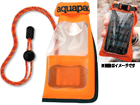aquapac 034Mini Stormproof Phone Case OR�i�~�j �X�g�[���v���[�t �t�H�� �P�[�X OR�j