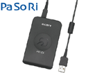 SONY&frasl;�\�j�[ RC-S330 ��ڐGIC�J�[�h���[�_�[&frasl;���C�^�[ PaSoRi&frasl;�p�\�� �����I�l�F�؃T�[�r�X�Ή�