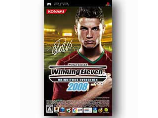 WORLD SOCCER Winning Eleven UBIQUITOUSEVOLUTION 2008�@ �yPSP�z
