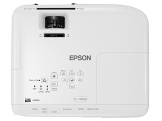 【納期未定】EH-TW650S ホームプロジェクター スクリーンセット 【dreamio/ドリーミオ】