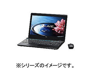 15.6型ノートPC LAVIE(ラヴィ) Note Standard NS750/BAB PC-NS750BAB クリスタルブラック
