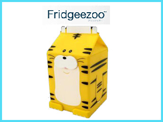 【クリックで詳細表示】SOLID ALLIANCE/ソリッドアライアンス FGZ-TR-JP Fridgeezoo Friends フリッジィズー フレンズ 【トラ】 ＜br＞ ※冷蔵庫保管型ガジェット 【fridgeezoo】【fzfriends】