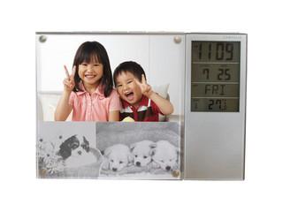 【クリックで詳細表示】ADESSO/アデッソ レコーダーフォトフレームクロック