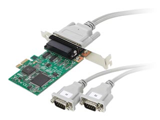 【クリックで詳細表示】I・O DATA/アイ・オー・データ RSA-EXP/P2R PCI Expressバス用RS-232C 2ポート拡張インターフェイスボード