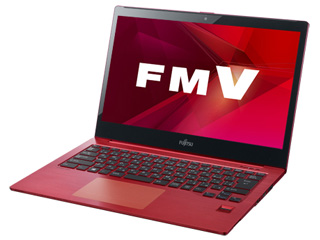 14型ウルトラブック LIFEBOOK/ライフブック UH90/L サテンレッド FMVU90LR