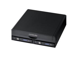 【クリックで詳細表示】センチュリー CMRK-S2OD 5インチベイにまとめるラック