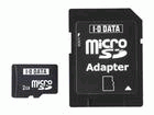 SDMC-2G/AL �}�C�N��SD�J�[�h/microSD�J�[�h 2GB �iSD�ϊ��A�_�v�^�[�t�j
