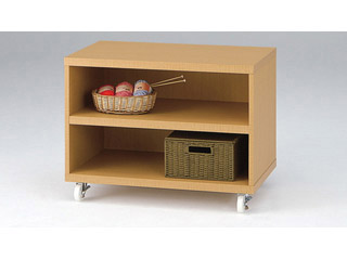 【クリックで詳細表示】MARUKA/マルカ 【収納ラック】 E-STYLE RACK(イースタイルラック) EST-オープンラック6075 木目 【組立家具】