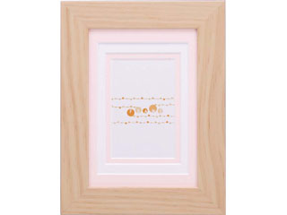 【クリックで詳細表示】DNPフォトルシオ トリプルマットフレーム (L・ハガキ・2L) 木製タイプ