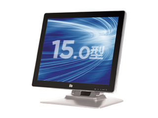 【クリックでお店のこの商品のページへ】【キャンセル不可商品】15型TFTタッチパネル USBコントローラ内蔵 ET1523L-2UWA-1-WH-MT-ZB-G ホワイト