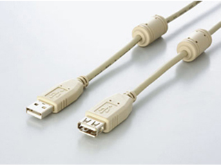 USB�����P�[�u�� �t�F���C�g�R�A�t 3m�A�C�{���[ AU230FCE