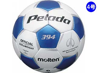 【クリックで詳細表示】molten/モルテン PF394B ペレーダ394 [Bシャンパンシルバー×メタリックブルー] 【4号球】