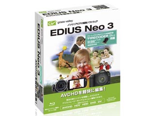 NEO3-FCB-J �G�f�B�E�X/EDIUS Neo 3 with FIRECODER Blu
