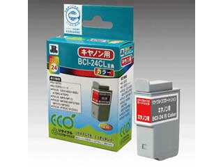 【クリックで詳細表示】JIT/ジット JIT-C24C CANON BCI-24Color カラー対応 ジットリサイクルインク