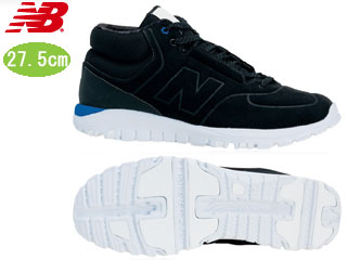 �y���X�g�݌ɏ����I�zHS77-D-BK OUTDOOR STYLE �~�b�h�J�b�g �X�j�[�J�[ [�u���b�N]�y27.5cm�z