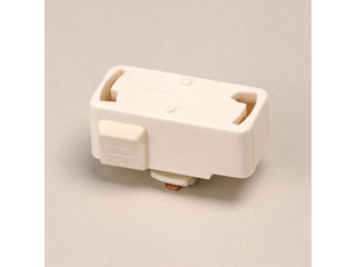【クリックで詳細表示】CUBE/キューブ HP-119 WH(ホワイト)ダクトレール用引掛シーリングプラグ