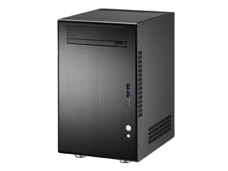 【クリックで詳細表示】LIANLI 【納期未定】PC-Q11B PCケース Mini-Qシリーズ ブラック