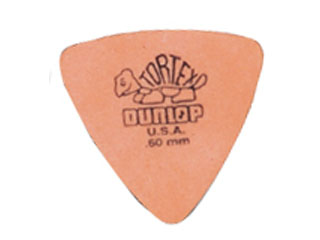 【クリックで詳細表示】Jim Dunlop ピック 431R Tortex Triangle 0.60mm 36枚セット