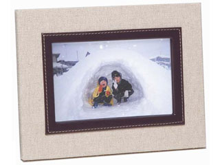 【クリックで詳細表示】DNPフォトルシオ トリム (L/ハガキ) ダークブラウン