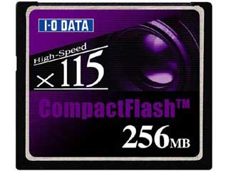 CF115-256M �R���p�N�g�t���b�V�� 256MB