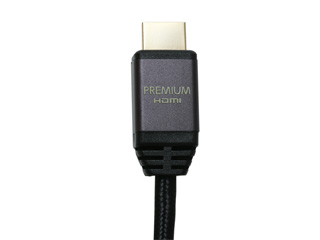 HDC-PR30/BK(ブラック) ミヨシ(MCO) プレミアムHDMIケーブル メッシュケーブルタイプ「HDC-PR」 3m