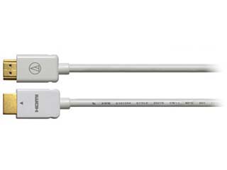 【クリックで詳細表示】audio-technica/オーディオテクニカ HDMIケーブル AT-HMZ/3.0 WH
