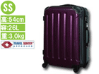 N6260-SS TSA�t�@�X�i�[�l�փX�[�c�P�[�X ���ʃ^�C�v (�p�[�v��) �ySS�T�C�Y�z