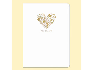 【クリックで詳細表示】HAKUBA/ハクバ 【納期未定】お手軽写真台紙ランスラフィネ ハート 2面 写真サイズ：L タテ