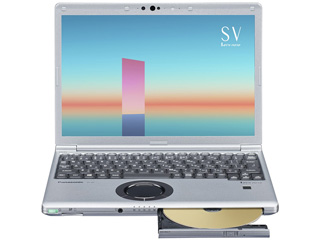 在庫限り Office付き12.1型ノートPC Let's note SV1(i5/16GBメモリ/256GB SSD/DVD) CF-SV1FDMQR
