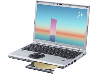 在庫限り Office付き12.1型ノートPC Let's note SV1(i5/16GBメモリ/256GB SSD/DVD) CF-SV1FDMQR
