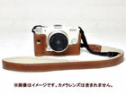 �y�[������zSF-Q-002�i�u���E���j�@Swimming Fly �{�v���ʃP�[�Xwith�X�g���b�v (for Pentax Q)