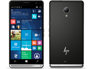 【クリックで詳細表示】【防水】【防塵】5.9型SIMフリースマートフォン Windows Phone HP Elite x3 X5V48AA＃ABJ