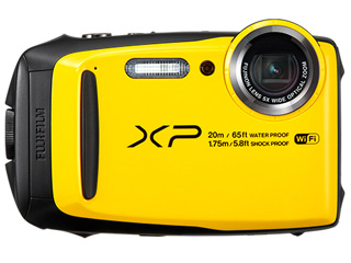 【クリックで詳細表示】F FX-XP120Y(イエロー) FinePix XP120 【ファインピックス】