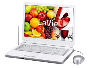 PC-LL590/KG ノートパソコン Lavie/ラヴィ L パウダーホワイト