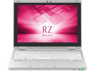 【クリックで詳細表示】10.1型2in1ノートPC Let’s note RZ6(Core i5-7Y57vPro/8GB/SSD256GB/W10P64) CF-RZ6RDRVS