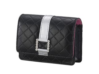 【クリックで詳細表示】ロアス DCC-045BK デジタルカメラケース ブラック