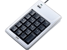 USB�e���L�[(�V���o�[) NT-11USV