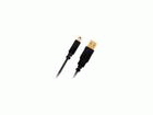 ���[������ CYBER�R���g���[���[�d�P�[�u�� PS3 CY-P3US-BK